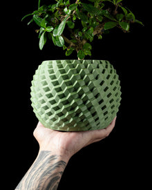 Crosshatch Planter