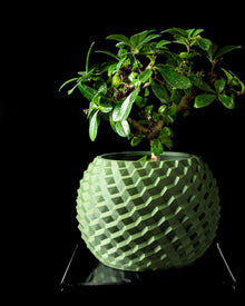 Crosshatch Planter