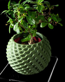 Crosshatch Planter
