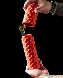 Knurl Desk Canister