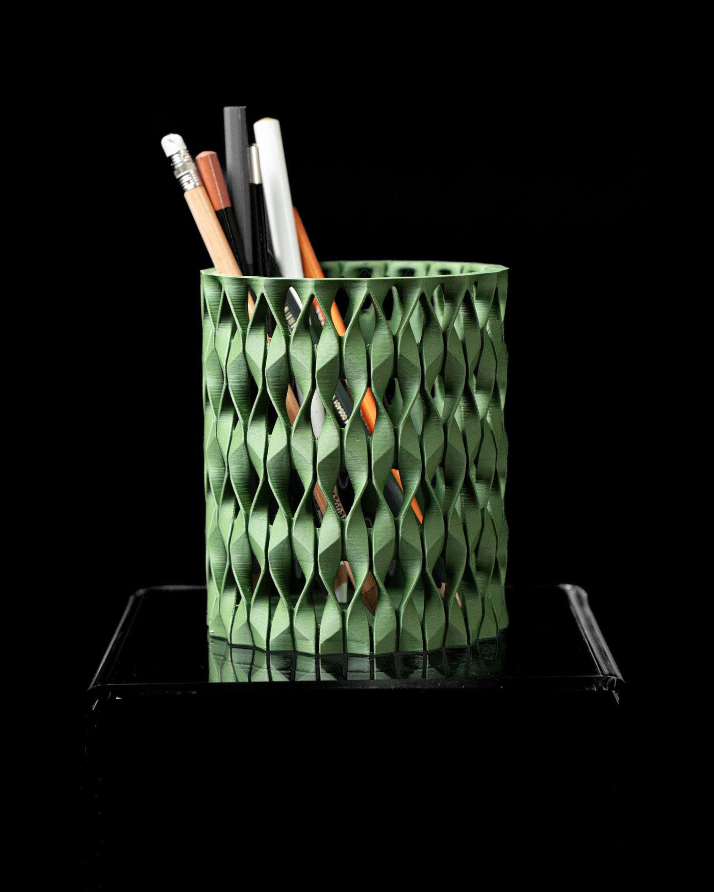 Quilt Pen Cup