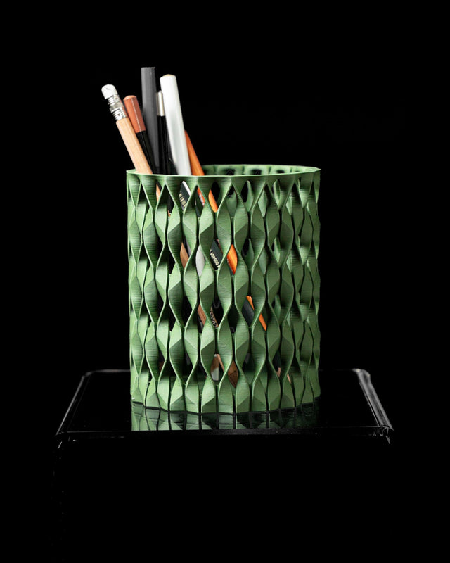Quilt Pen Cup