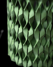 Quilt Pen Cup - 3D printed desk organiser by Valence Objects