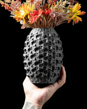 Cobble Scale Vase - 3D printed vase by Valence Objects