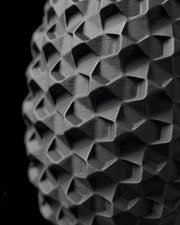 Cobble Scale Vase - 3D printed vase by Valence Objects