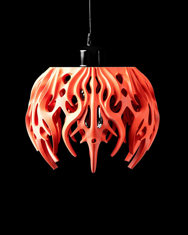 Flame Claw Pendant Light