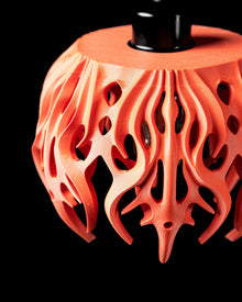 Flame Claw Pendant Light
