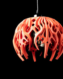 Flame Claw Pendant Light