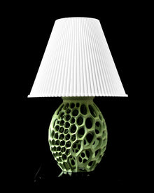 Honeycomb Base Table Lamp