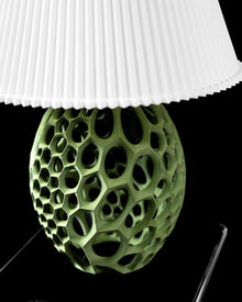 Honeycomb Base Table Lamp