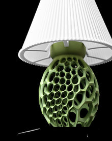 Honeycomb Base Table Lamp
