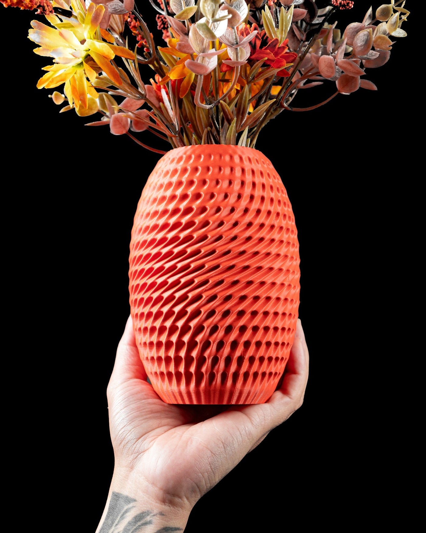 Honeycomb Burrow Vase