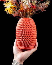 Honeycomb Burrow Vase