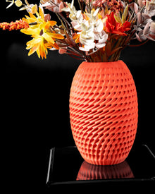Honeycomb Burrow Vase