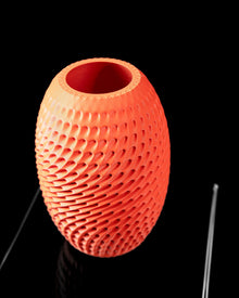 Honeycomb Burrow Vase
