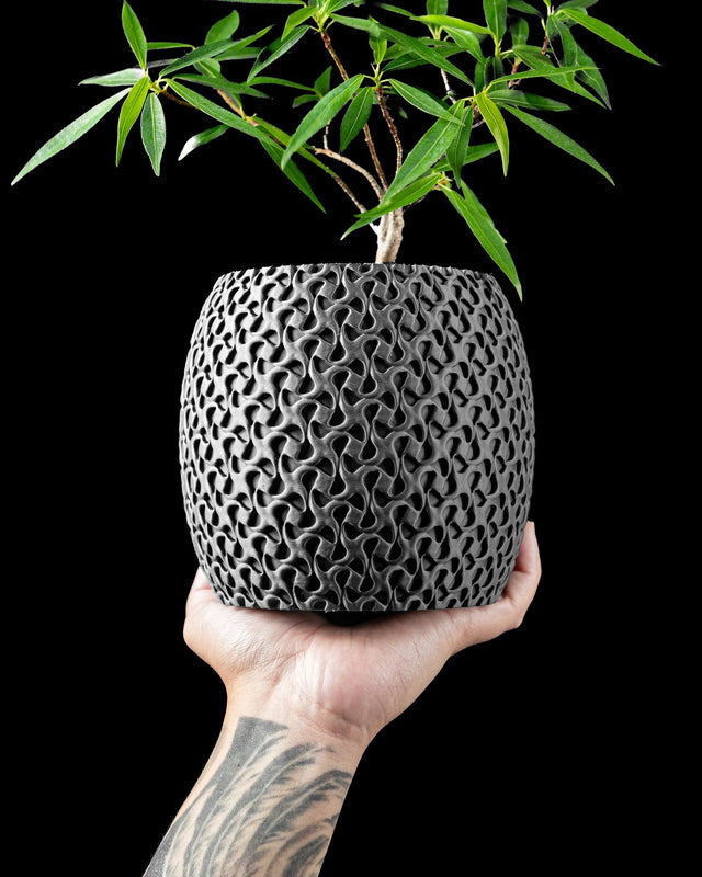 Pore Cylinder Planter