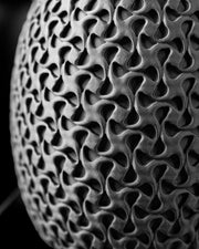 Pore Cylinder Planter - 3D printed planter by Valence Objects