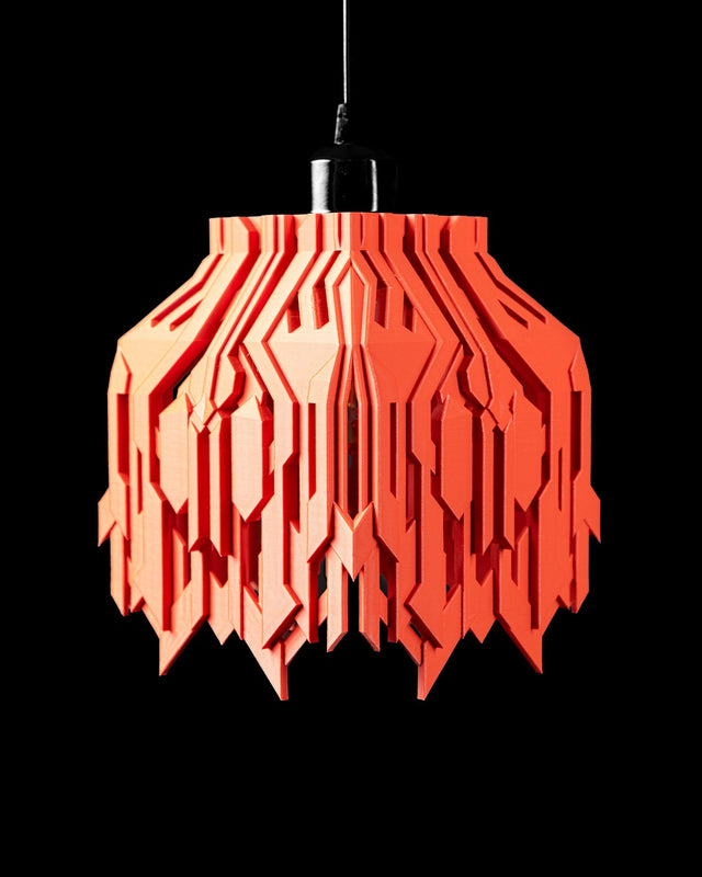 Fringe Blade Pendant Light