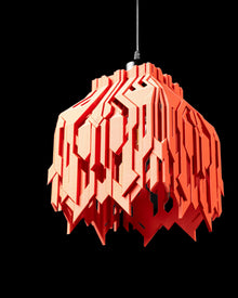 Fringe Blade Pendant Light