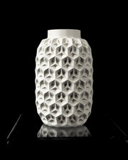 Cell Lattice Vase - 3D printed vase by Valence Objects