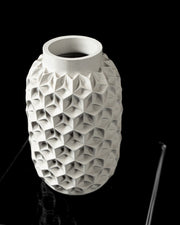 Cell Lattice Vase - 3D printed vase by Valence Objects