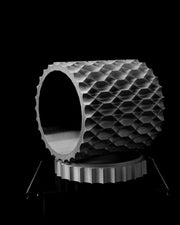 Diamond Mesh Planter - 3D printed planter by Valence Objects