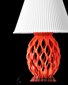 Lattice Base Table Lamp