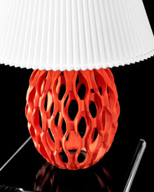 Lattice Base Table Lamp
