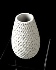 Bubble Texture Vase - 3D printed vase by Valence Objects