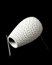 Bubble Texture Vase - 3D printed vase by Valence Objects