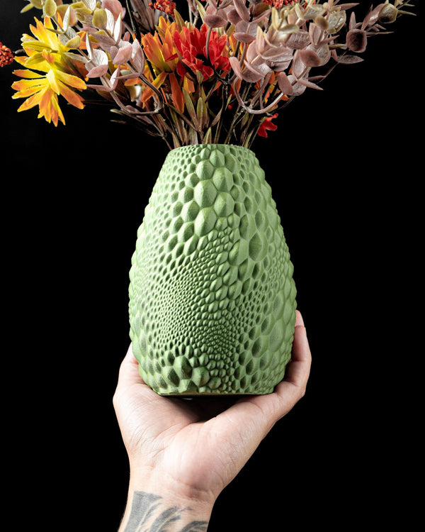 Blister Pore Vase