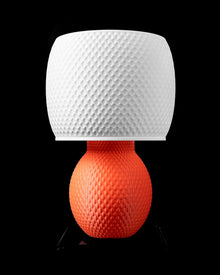 Dimple Drum Table Lamp