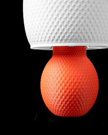 Dimple Drum Table Lamp