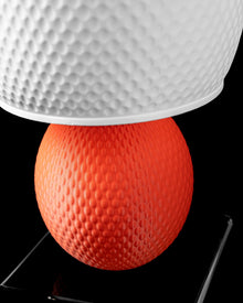 Dimple Drum Table Lamp