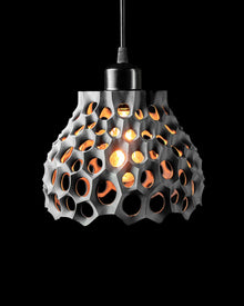 Voronoi Dome Pendant Light