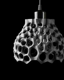 Voronoi Dome Pendant Light