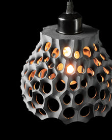 Voronoi Dome Pendant Light