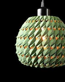 Scale Spike Pendant Light