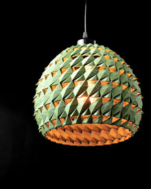 Scale Spike Pendant Light