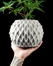 Diamond Quilt Planter