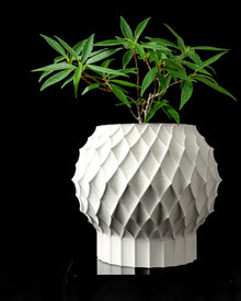 Diamond Quilt Planter