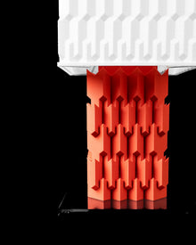 Wave Slat Table Lamp