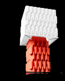 Wave Slat Table Lamp