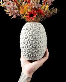 Star Facet Vase