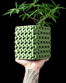 Studded Square Planter