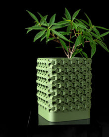 Studded Square Planter