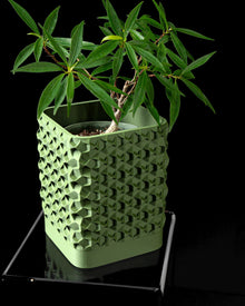 Studded Square Planter