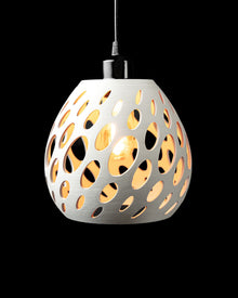 Organic Hole Pendant Light