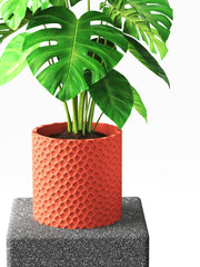 Micro Dimple Planter - 3D printed planter by Valence Objects