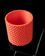 Micro Dimple Planter - 3D printed planter by Valence Objects